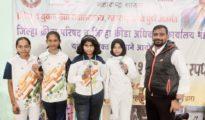 City’s Juveria Ali bags Silver Medal in Maharashtra State Level Fencing Competition