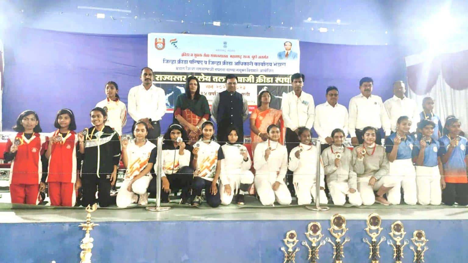 City’s Juveria Ali bags Silver Medal in Maharashtra State Level Fencing