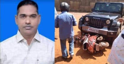 Journalist dragged and killed by car in Ratnagiri for exposing real estate dealer