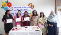 Story telling competition held for students at Rainbow Montessori