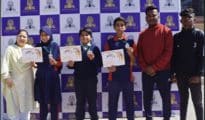 SPORTOMANIA, an Interschool Archery Competition held by DPS Lava