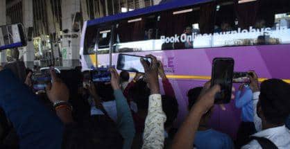 Members of Indian cricket squad arrive in Nagpur for IND-AUS test