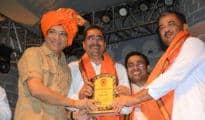 In Pics: MLA Sunil Kedar inaugurates body building competition at Shivshahi Mahotsav in Nagpur
