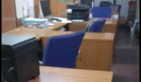 Shocking scenario: At 9.45 am, no staff present in ZP’s Education Deptt