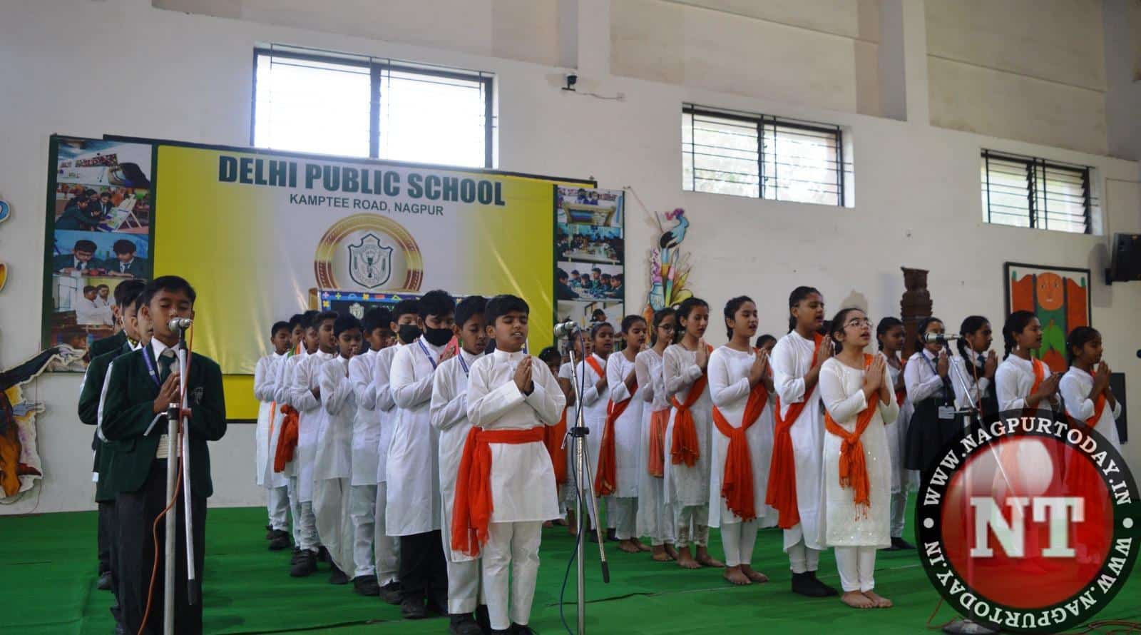 Marathi Diwas observed at DPS Kamptee Road