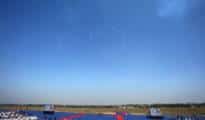 Glimpses of Flying Display on the first day of Aero India 2023 in Bengaluru
