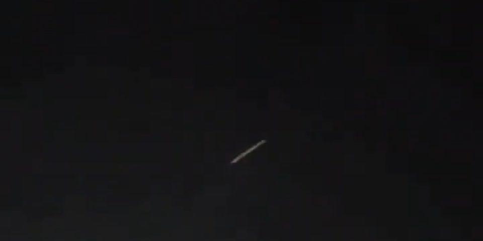 VIDEO : Comet or Starlink satellite in Nagpur?
