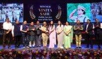 Former Nagpur DCP Vinita S conferred with ‘Lokmat Public Service Icon of the Year Award’