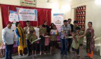 JCI Nagpur Pharma celebrates Valentine Day with mentally disabled children