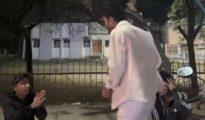 Video: Controversial Instagram Influencer thrashes two youth for violating traffic norms in Nagpur