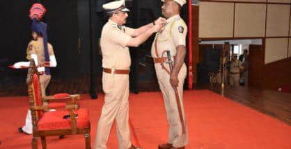 PI Narendra Hiware becomes first Vidarbha cop to get Union Home Minister’s Excellence in Detection Medal