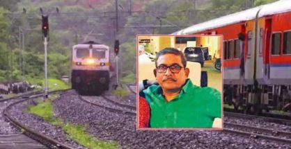 BJP leader’s husband ends life by jumping in front of train in Nagpur