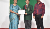 Maths Wizard of DPS MIHAN Excels in International Mathematics Championship