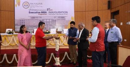 IIM Nagpur Inaugurated 2nd batch of the Executive MBA program on the Pune campus
