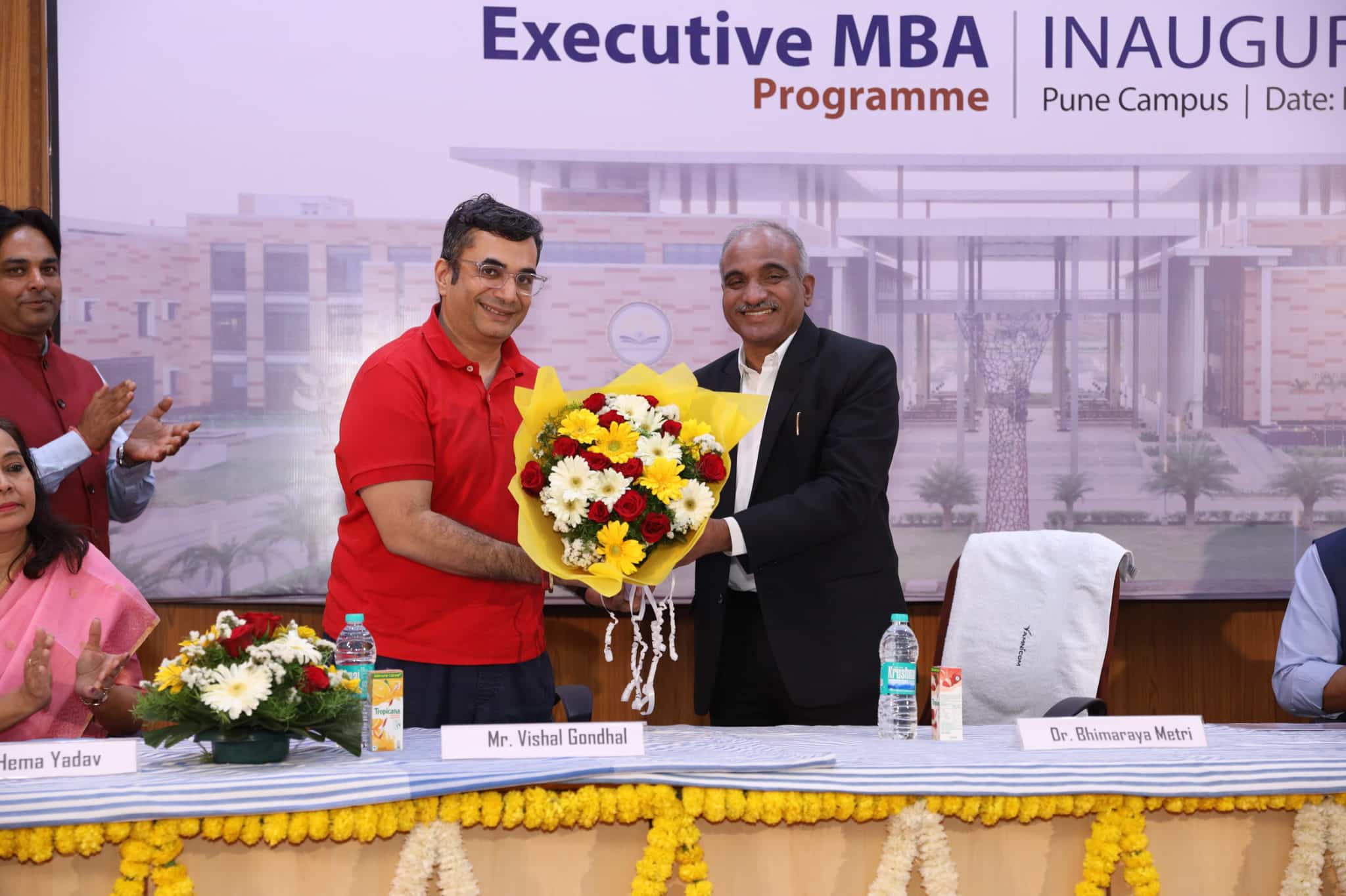 IIM Nagpur Inaugurated 2nd batch of the Executive MBA program on the