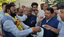 Nagpur MLC Election : भाजपच्या बालेकिल्ल्याला मविआचा हादरा; नागपुरातून सुधाकर आडबाले विजयी