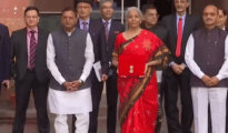 Union Budget: Sitharaman meets Prez Murmu