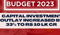 Capital investment outlay upped by 33%