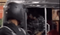 Video: Couple in auto share kiss on Valentine’s Day, clip from Nagpur petrol pump goes viral