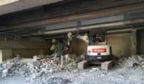 Delay in Tekdi flyover demolition make motorists angry