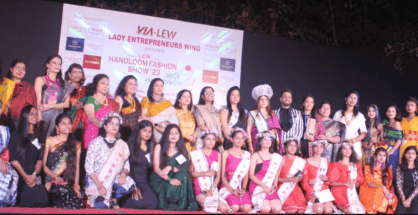 VIA LEW Organized Lew Handloom Fashion Show