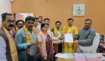 जगतगुरु संत तुकाराम महाराज यांचा पुतळा जुना पारडी चौकात उभारा