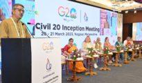 सिविल 20 जी 20 समूह के सामाजिक विस्तार में मददगार