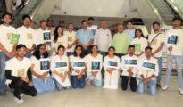 NMC & GVF observed Earth Hour in Nagpur