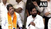 Uddhav top aide Subhash Desai’s son joins Shinde