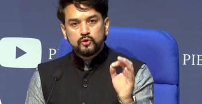 Anurag Thakur cautions media against…