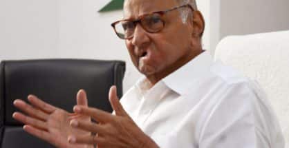 Pawar calls Oppn meet today to discuss EVM issues
