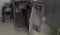 Gang of burglars attempt to cut open ATM in Jaripatka