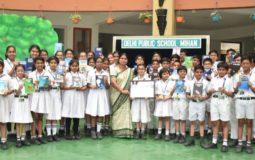 Delhi Public School MIHAN was awarded with excellence award