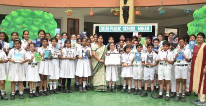 Delhi Public School MIHAN was awarded with excellence award