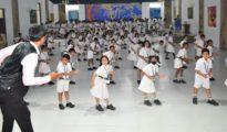 Robotics – Dance Workshop at DPS MIHAN