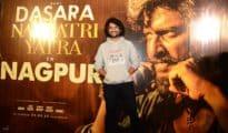 Nagpur welcome Nani with love and infectious energy and zest  as he arrives in the city for the promotions of Dasara