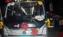 NMC inducts first lot of 200 electric buses in Aapli Bus fleet