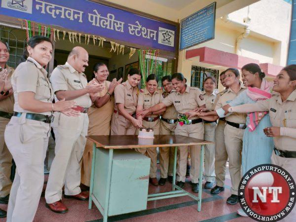 Breaking Gender Barriers: Senior Nagpur Police Inspector hands over...