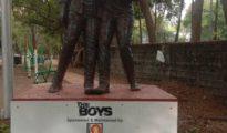 NMC renames controversial sculpture ‘The Boys’!