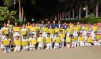 Shyam Karate Academy students clear Belt Gradation Exam successfully