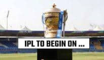 IPL to kick-start from today, watch out for new rules