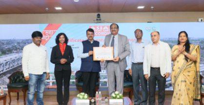 Maha Metro Nagpur gets Asia Book of Record citation for unique feats