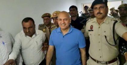 Delhi liquor scam case: Sisodia’s judicial custody extended by 14 days