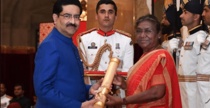 Padma Bhushan for Kumar Mangalam Birla