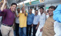 VED organizes Metro Yatra for members, entrepreneurs, city moguls