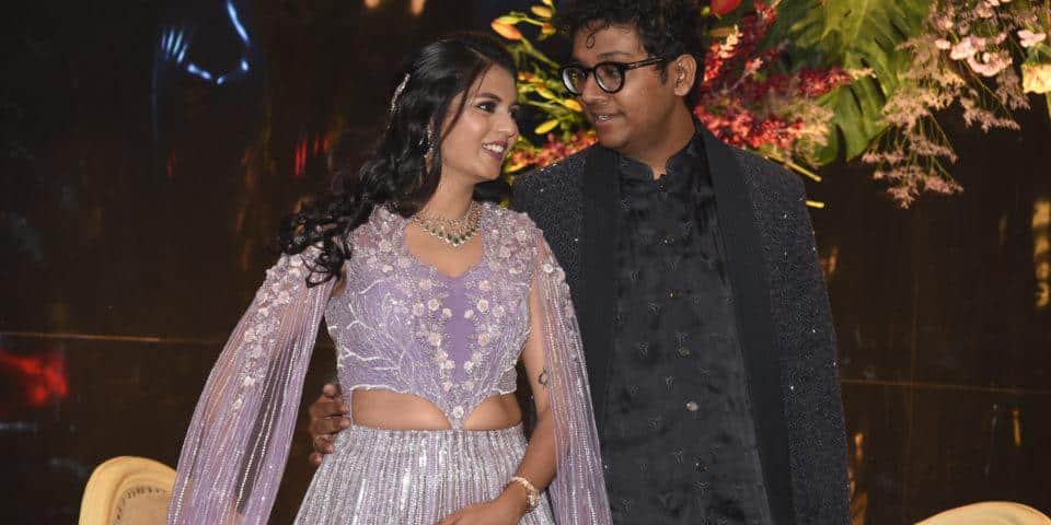 Bollywood-themed engagement party unites Shreyas and Sanika in Love!