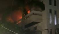 Fire breaks out at Vicky Kukreja’s house in Nagpur