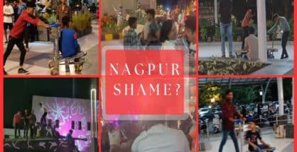 Video: Selfie frenzy turns ugly, brings bad name to Nagpur!!