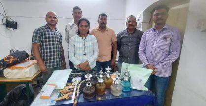 After rap from CP, Crime Branch raids 3 hookah parlours in Ambazari, Bajaj Nagar