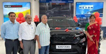 Aditya TATA Cars launches Red Dark Edition